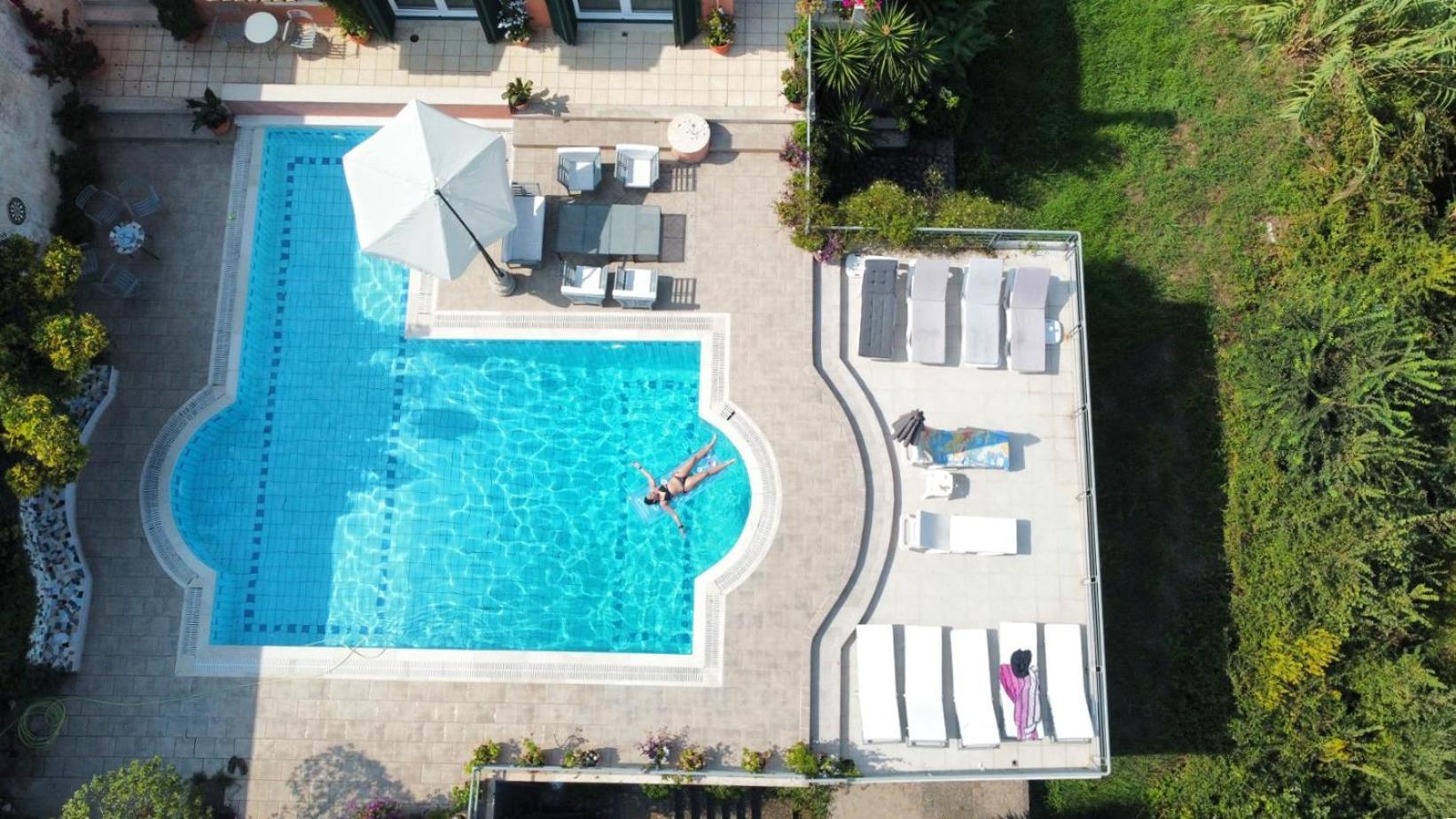 Casa T With Amazing Views In Corfu Villa Kontokali Exterior photo