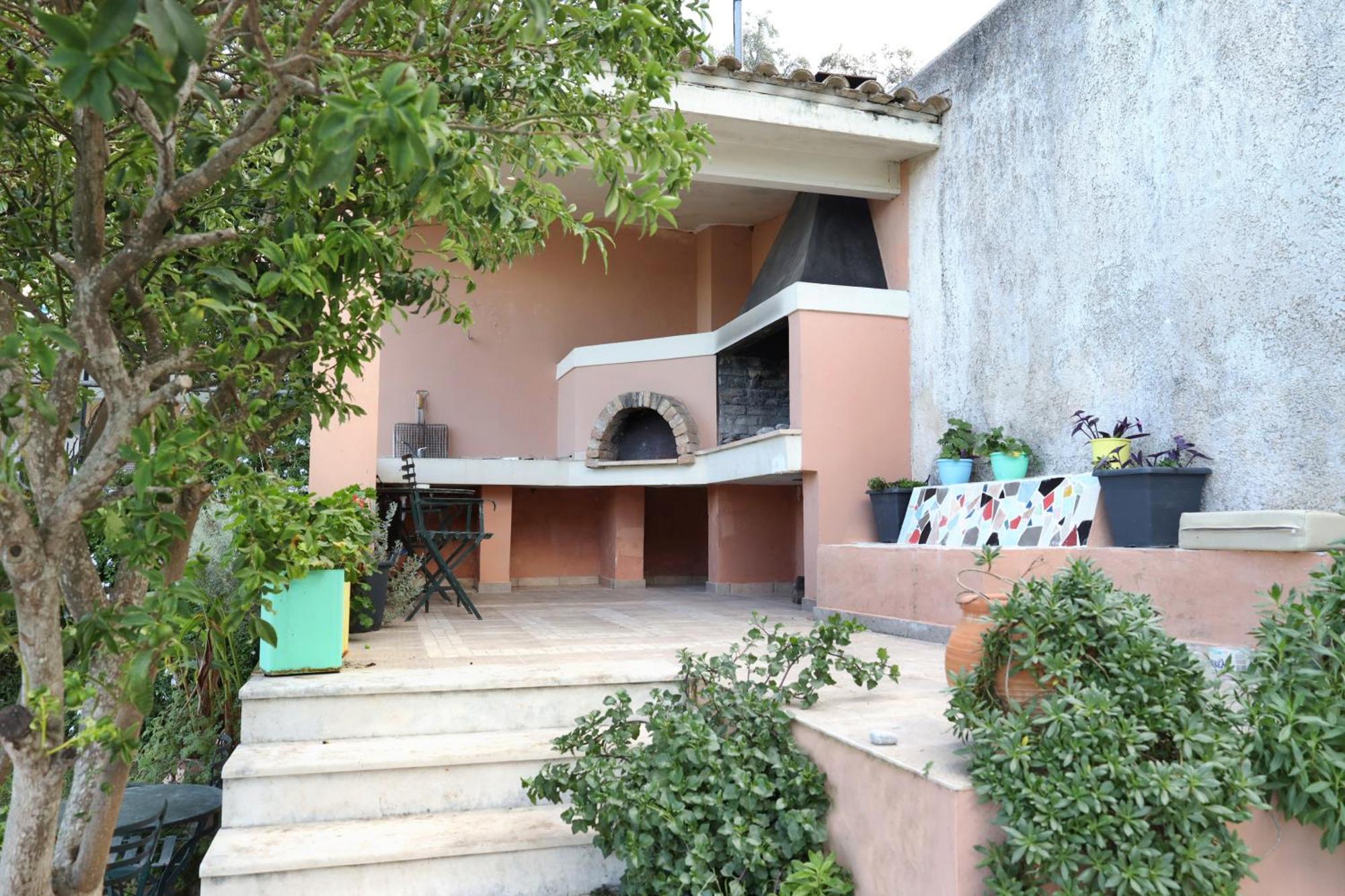 Casa T With Amazing Views In Corfu Villa Kontokali Exterior photo