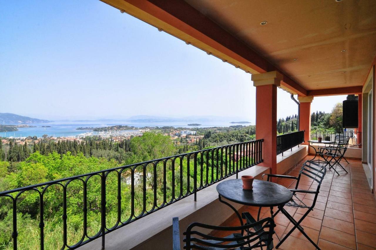 Casa T With Amazing Views In Corfu Villa Kontokali Exterior photo